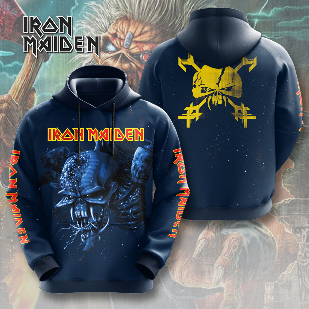 Iron Maiden Number Of The Beashoodie