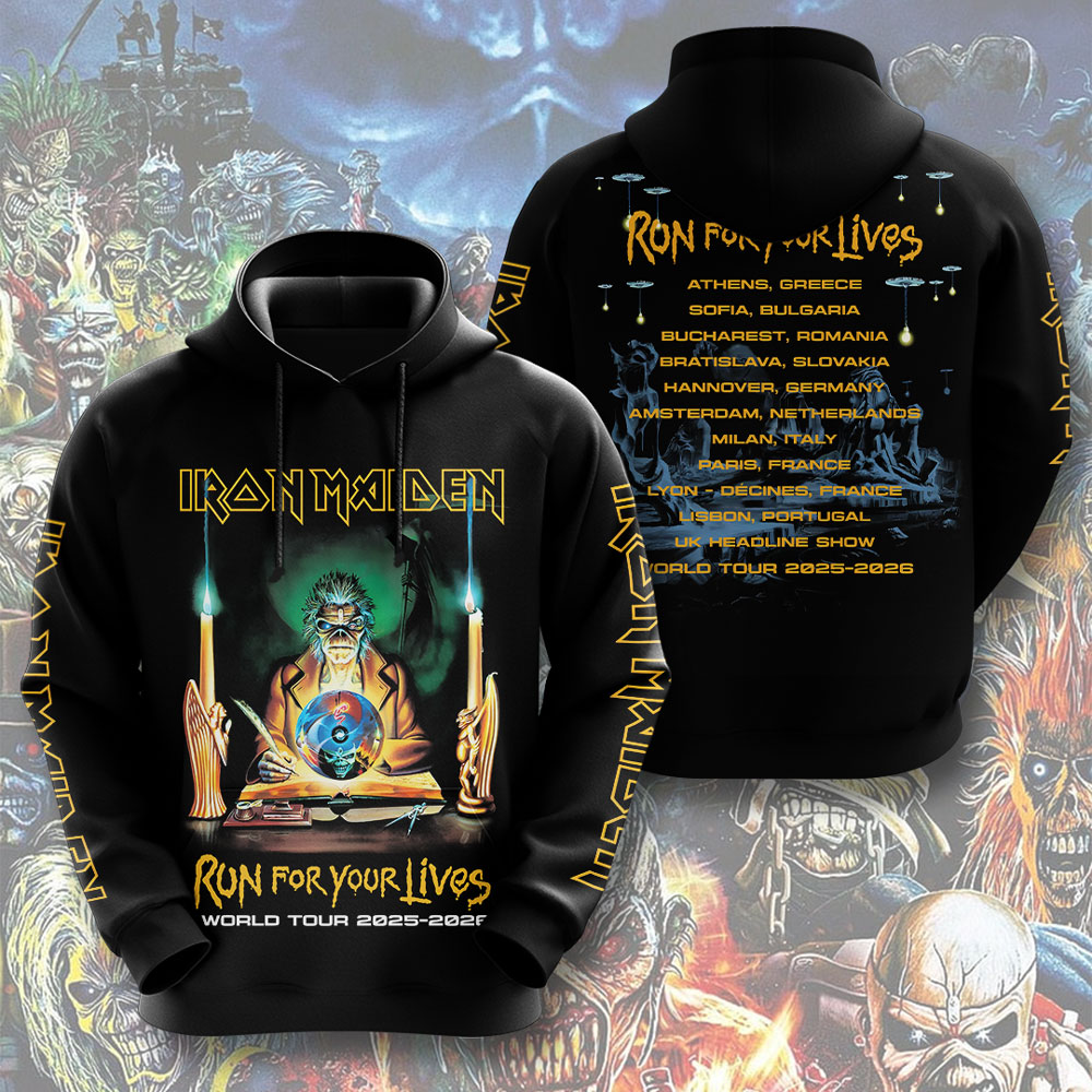 Iron Maiden Frighhoodie