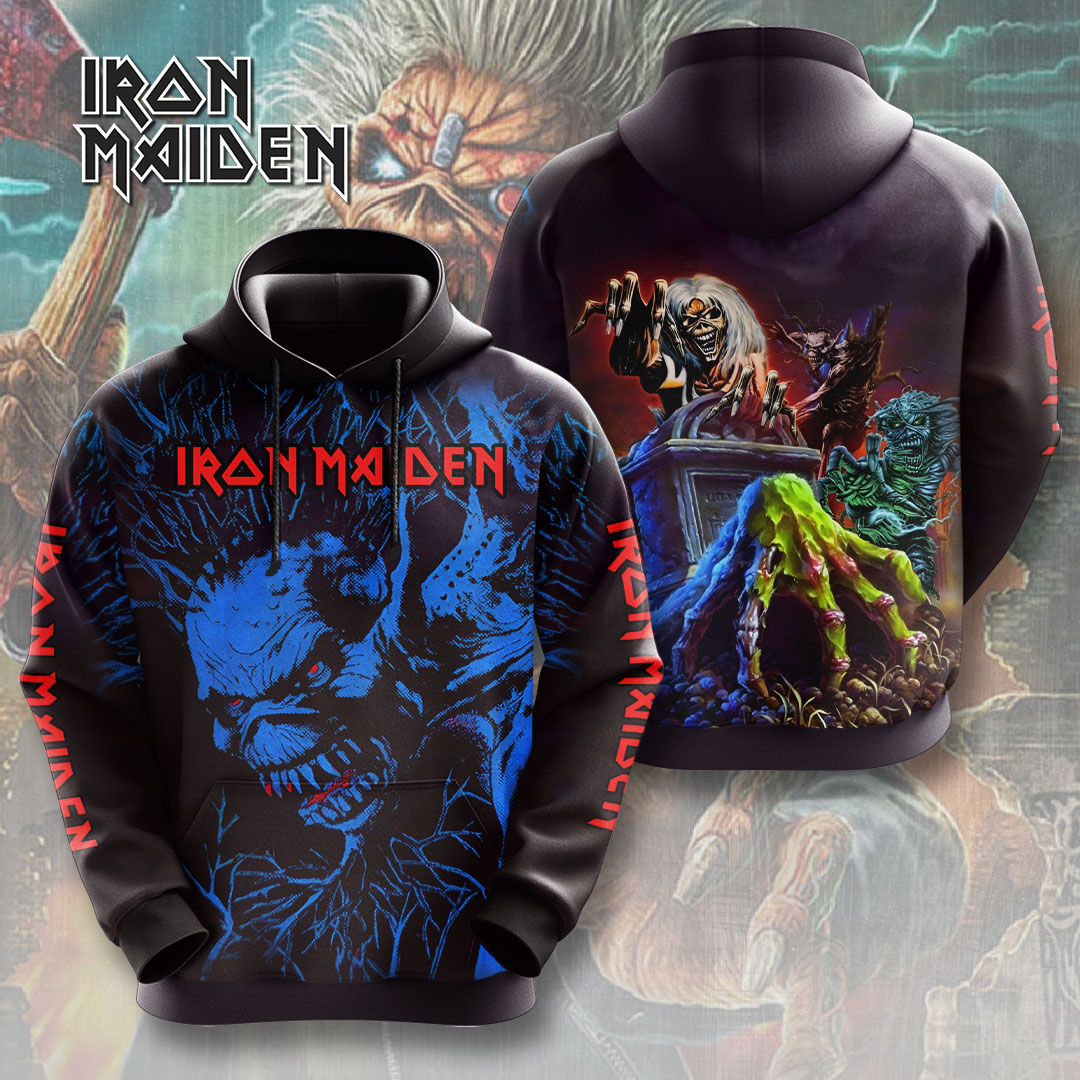 Iron Maiden Powerslave Hoodie