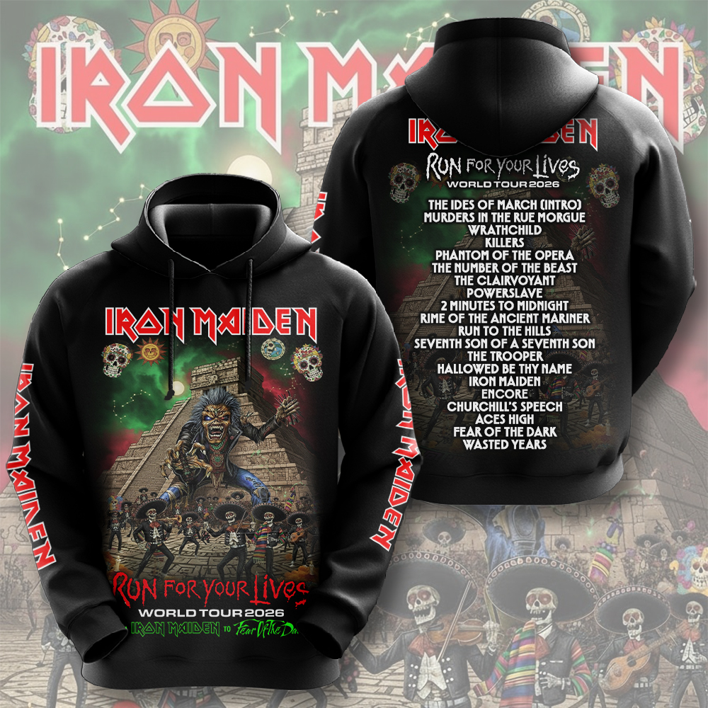 Iron Maiden The Beashoodie