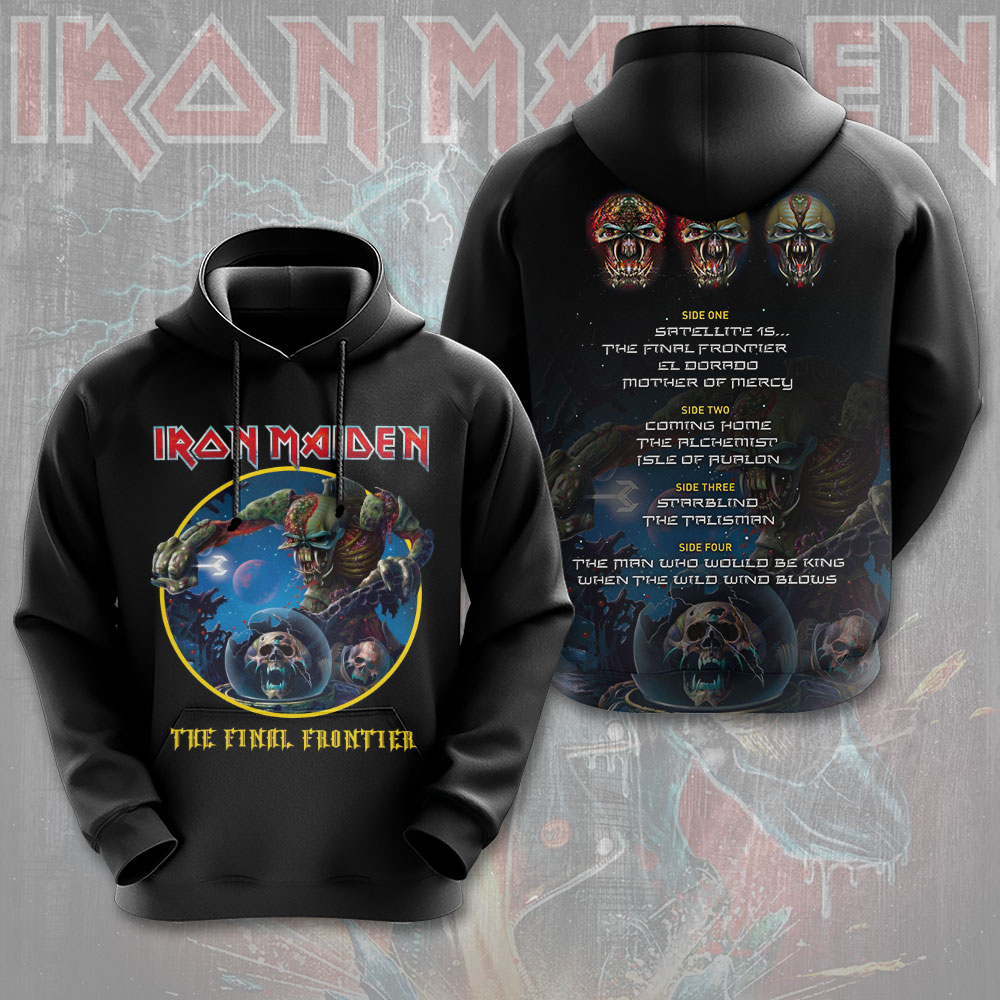Iron Maiden Dance Of Death Hoodie