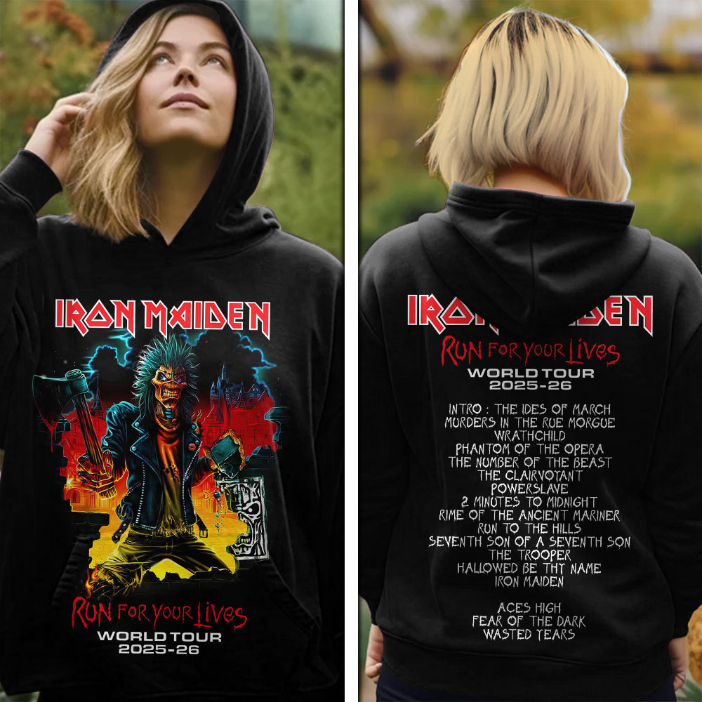 Iron Maiden Iron Maiden Fans Hoodie