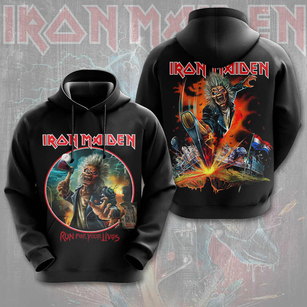 Iron Maiden Metal Legends Hoodie