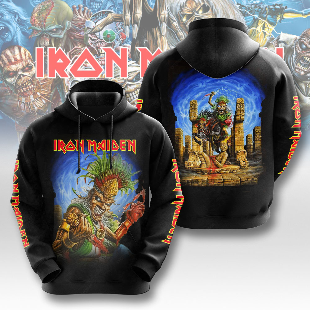 Iron Maiden Legacy Of The Beashoodie