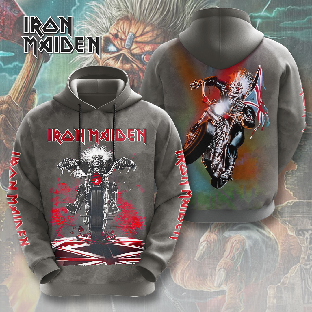 Iron Maiden Metal Gods Hoodie