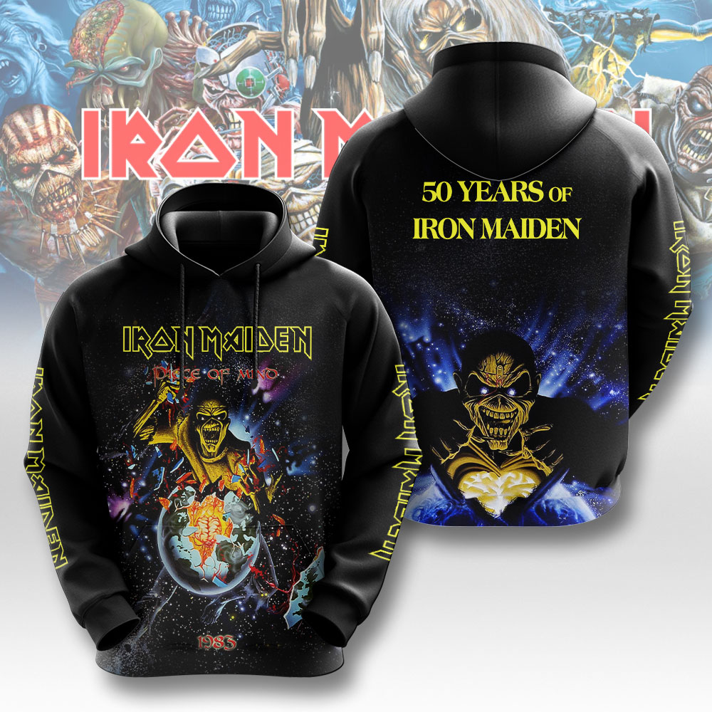 Iron Maiden Seventh Son Of A Seventh Son Hoodie