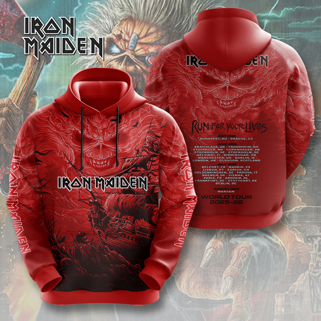 Iron Maiden Metal Icons Hoodie
