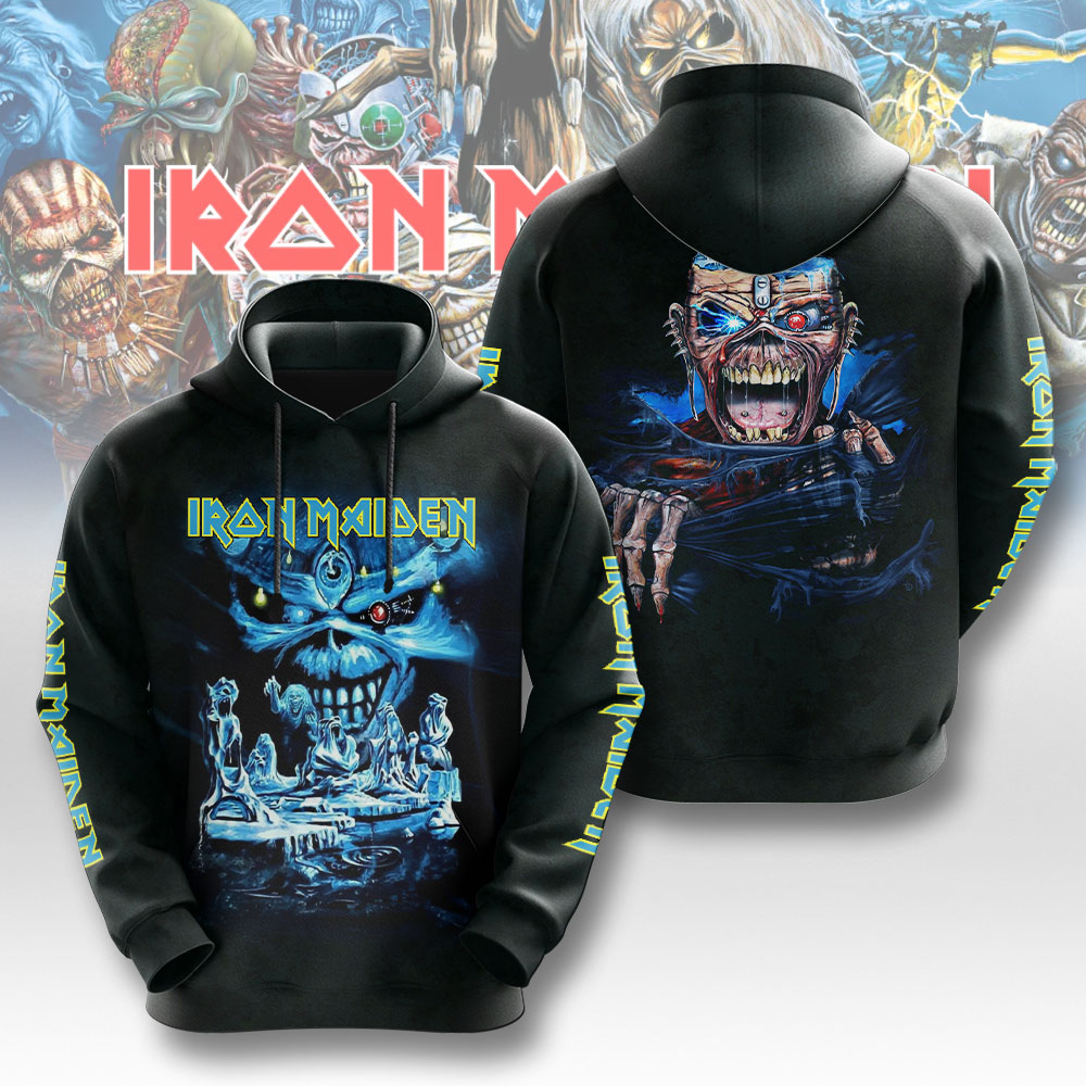 Iron Maiden Piece Of Mind Hoodie