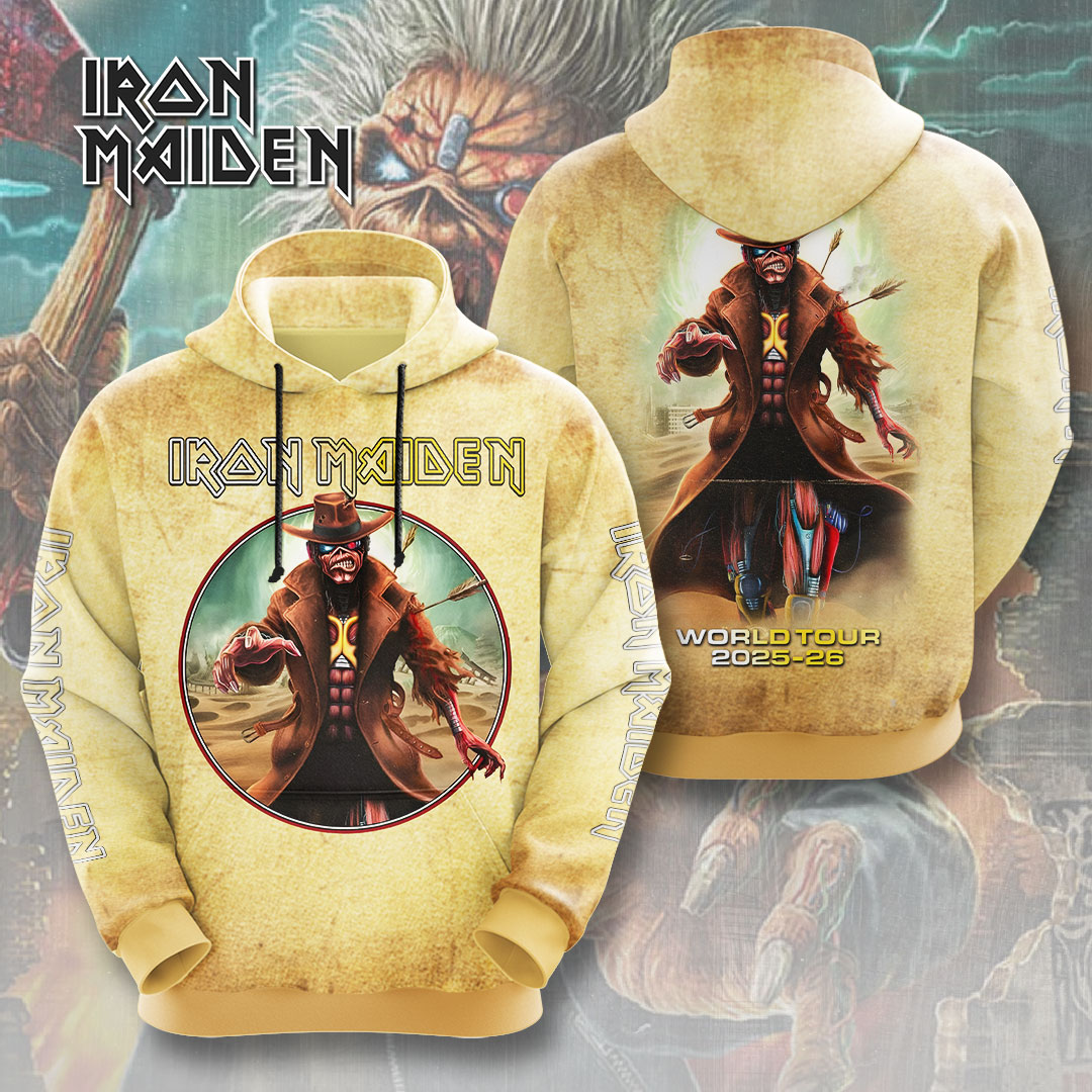 Iron Maiden Virtual Xi Hoodie