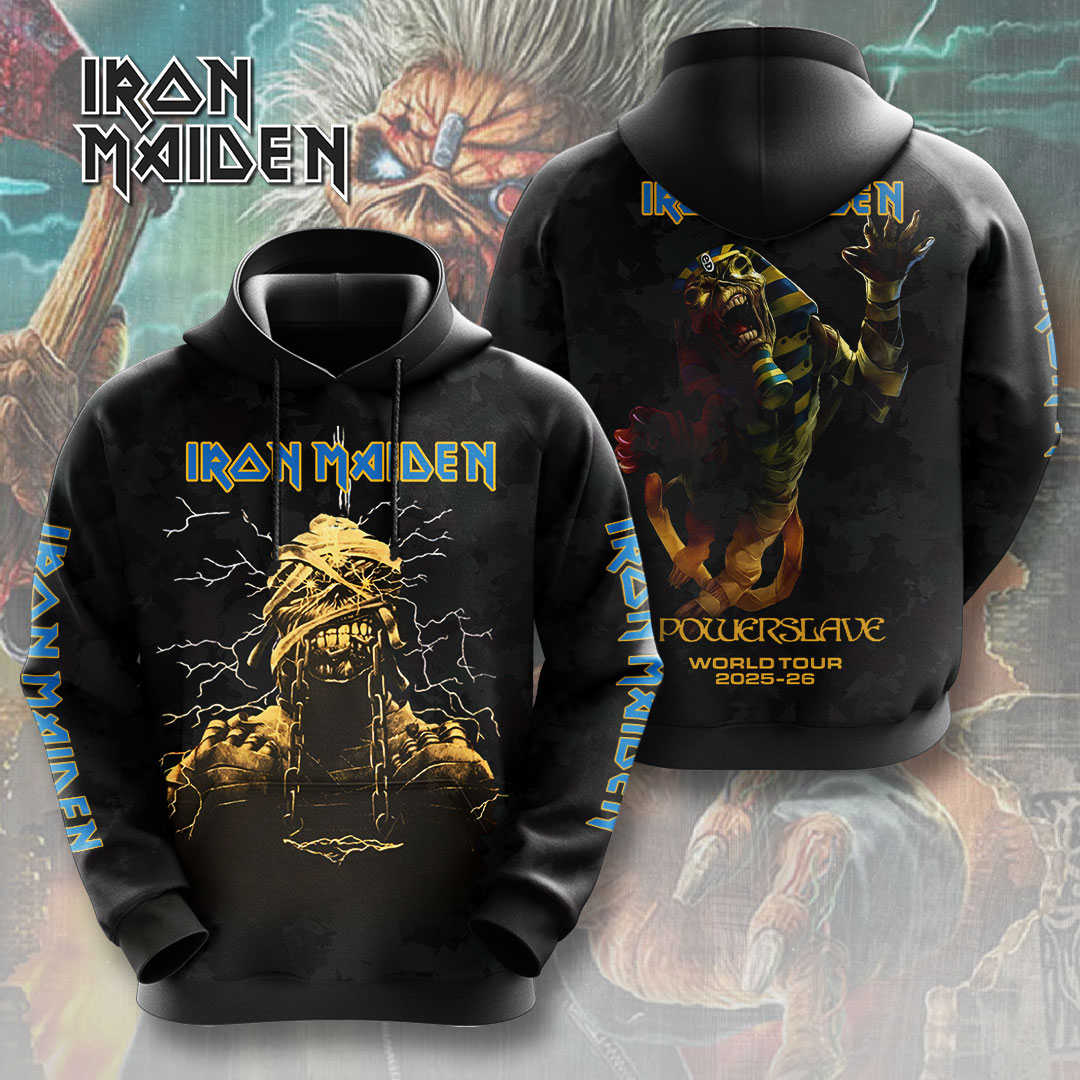 Iron Maiden Brave New World Hoodie