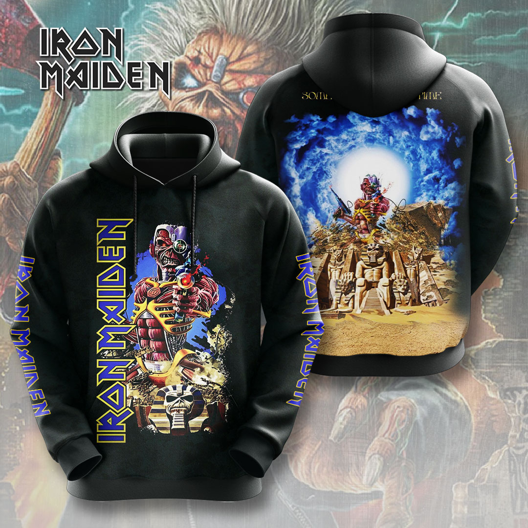 Iron Maiden Eddie Zombie Hoodie