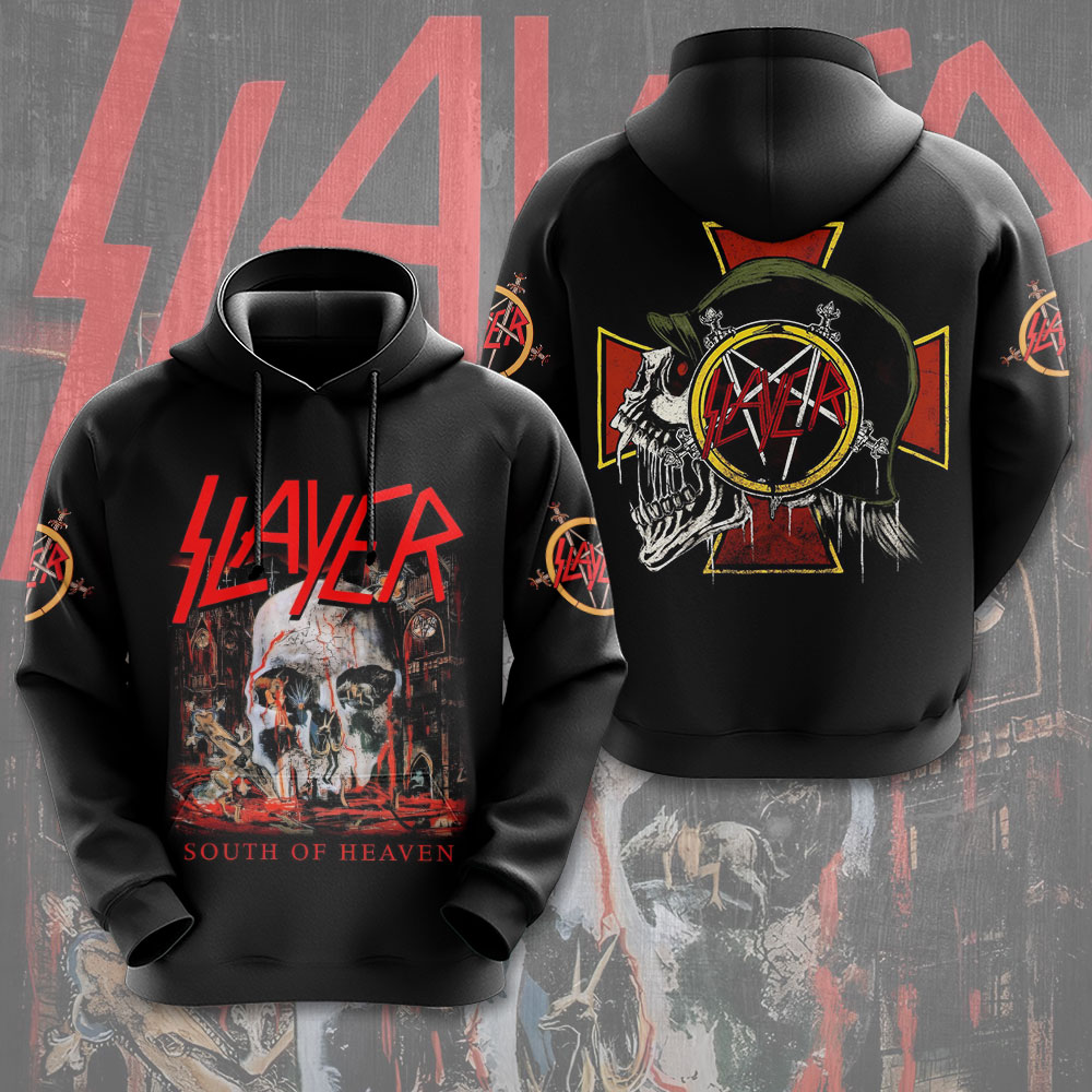 Slayer South Of Heaven Tour Hoodie