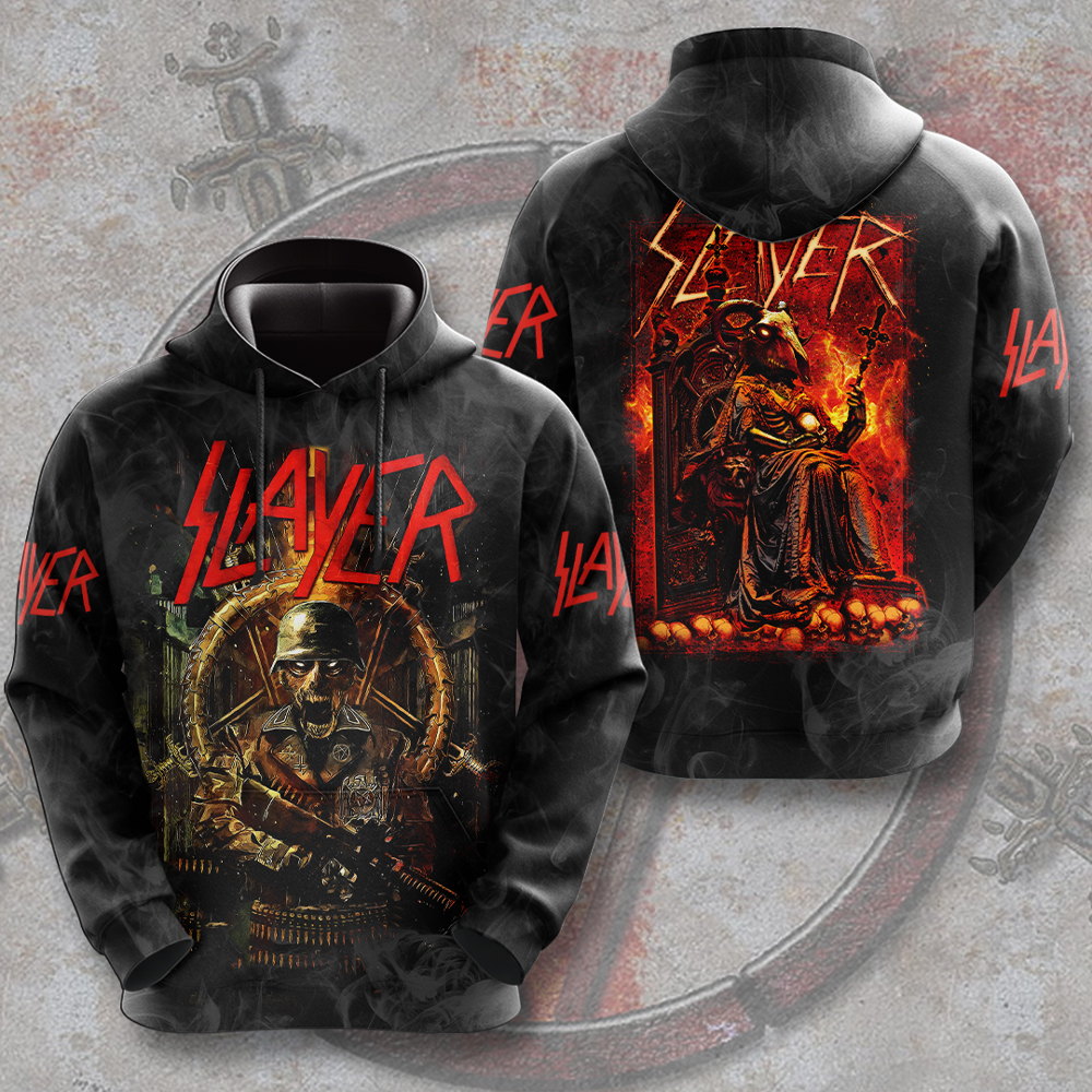 Slayer South Of Heaven 2025 Tour Hoodie