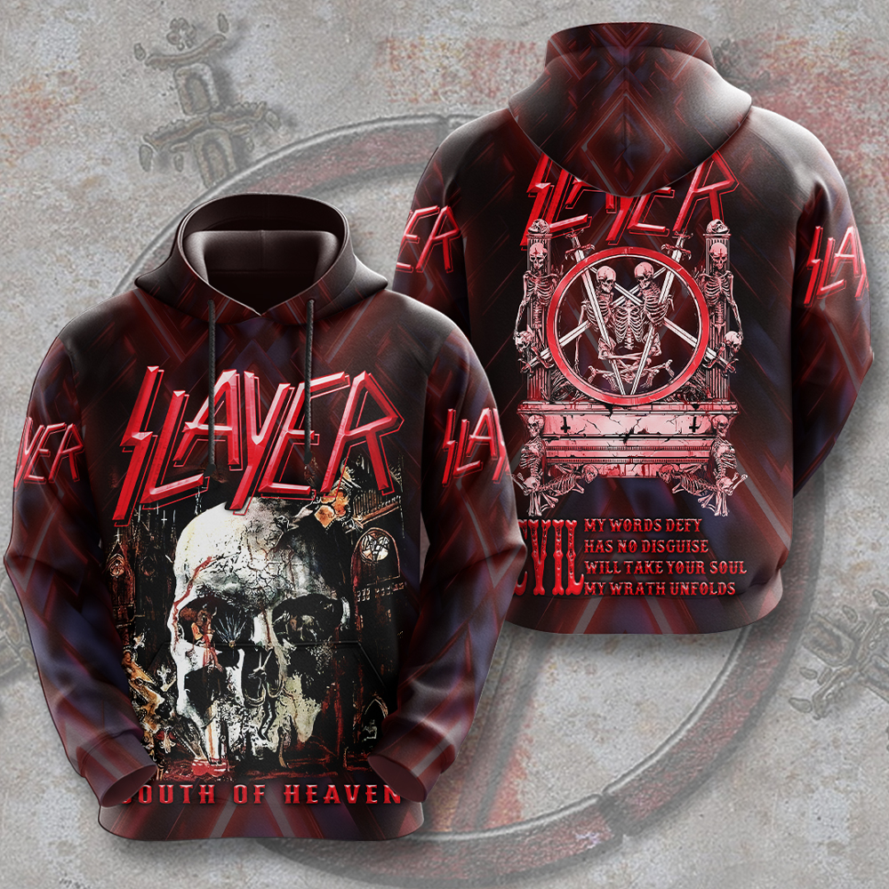 Slayer Show No Mercy Hoodie