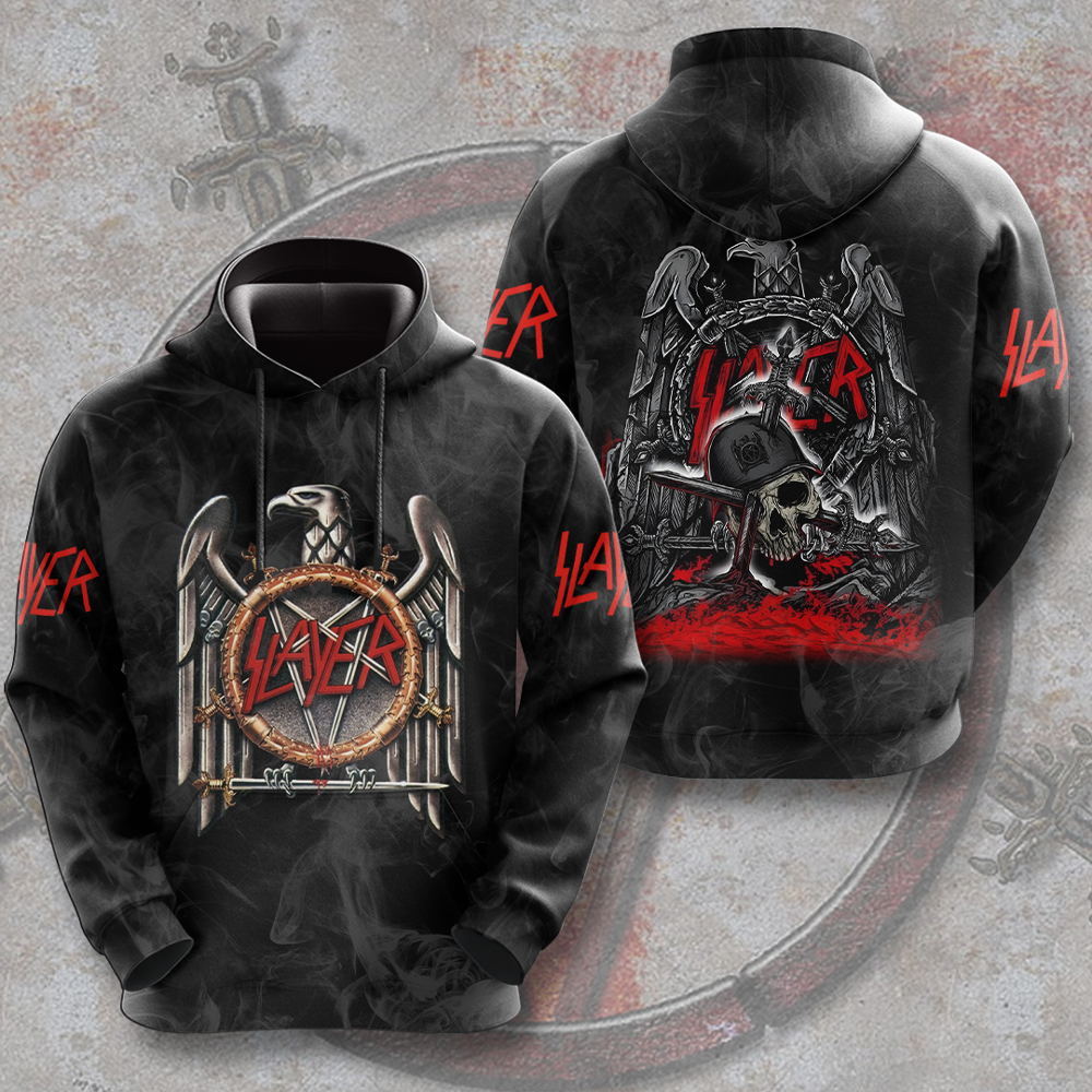Slayer South Of Heaven Graphic Hoodie