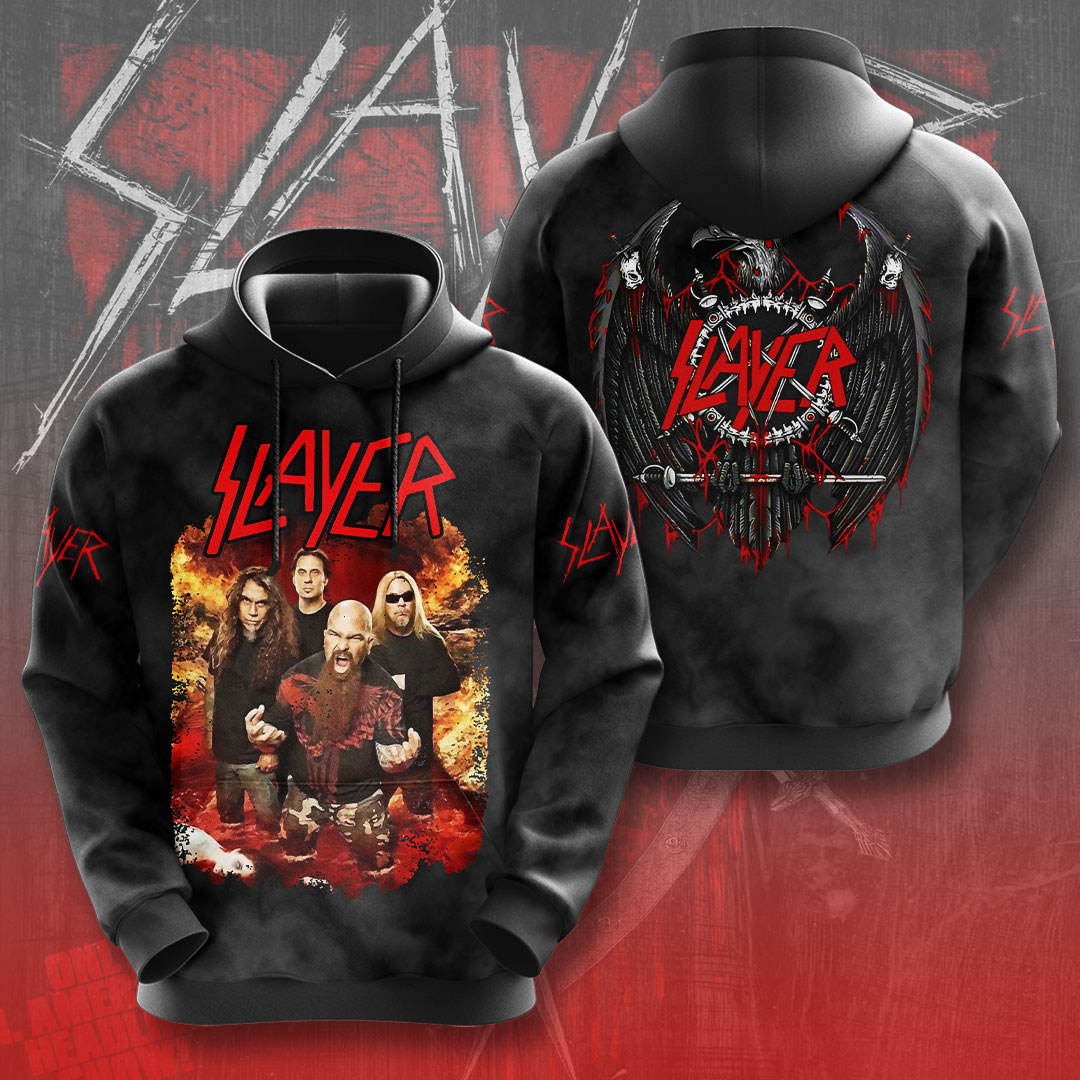 Slayer 2025 Hoodie For Men