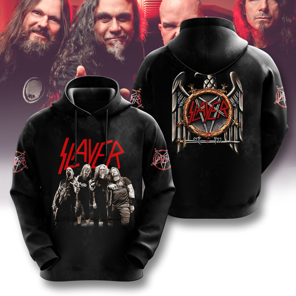 Slayer Band Vintage 2025Hoodie
