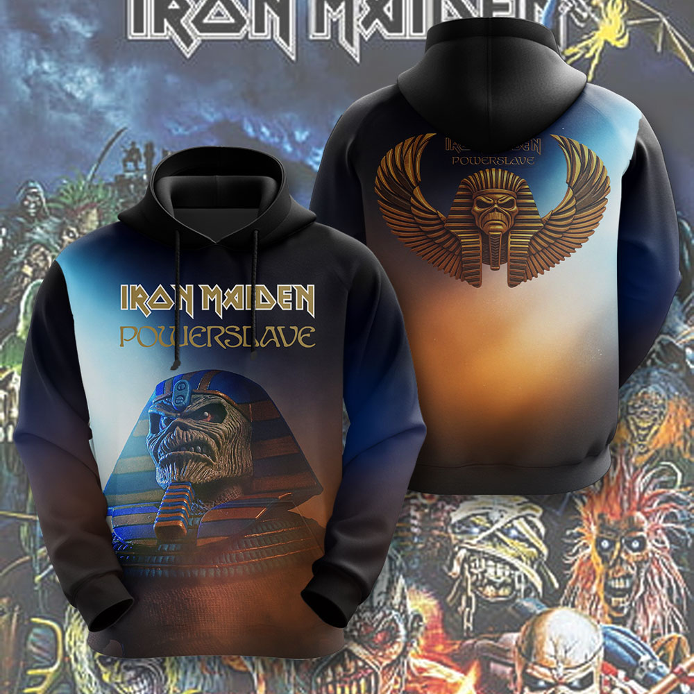 Iron Maiden Album Arhoodie