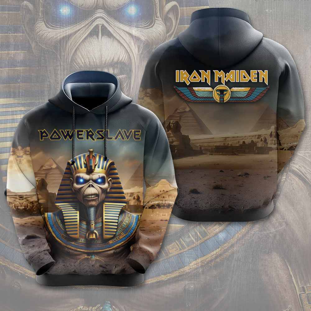 Iron Maiden Eddie Promo Hoodie