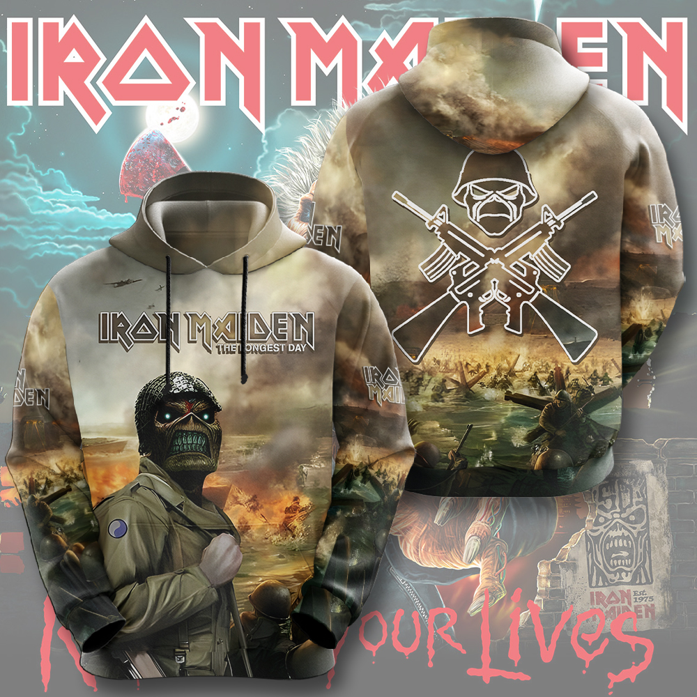 Iron Maiden Mascot Arhoodie