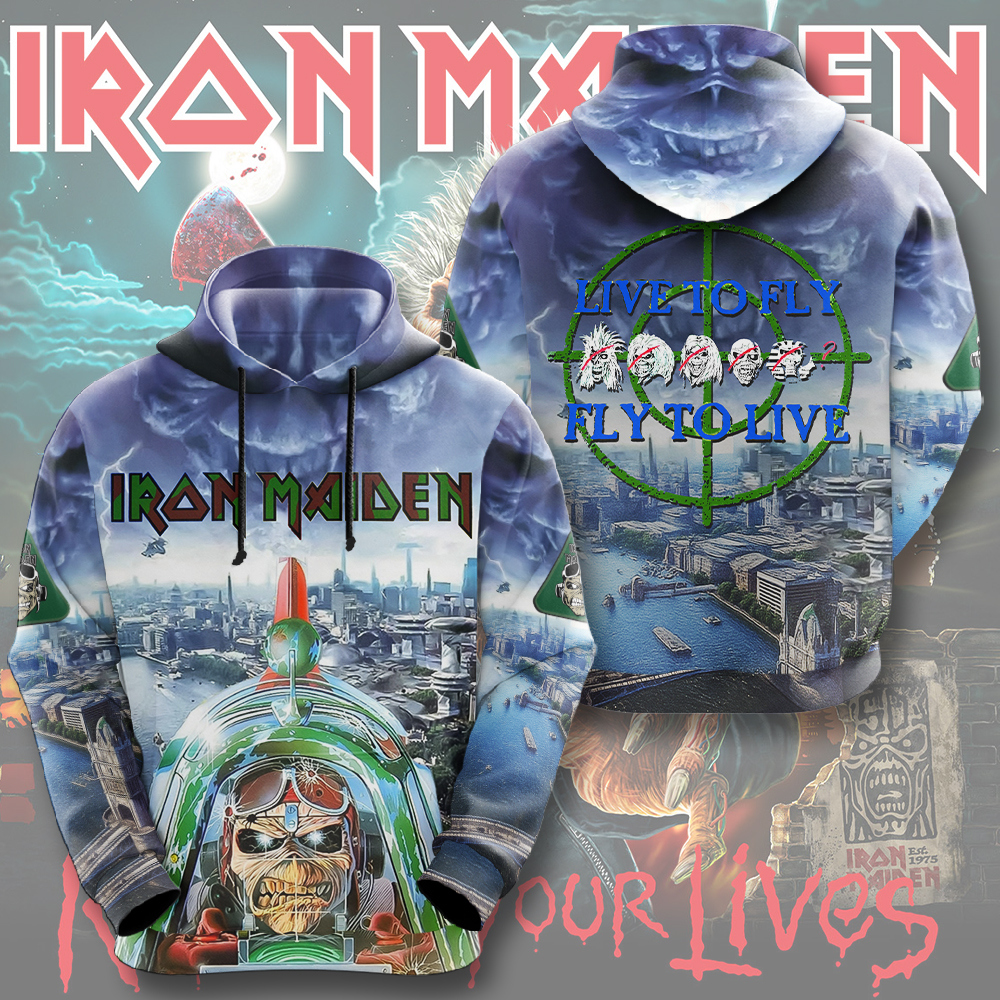 Iron Maiden Eddie Assassin Hoodie