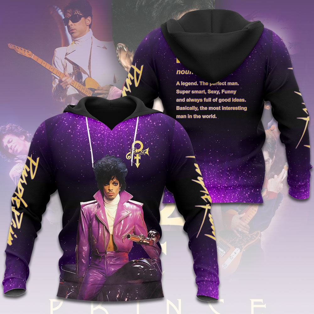 Prince 2025 Tribute Tour Hoodie