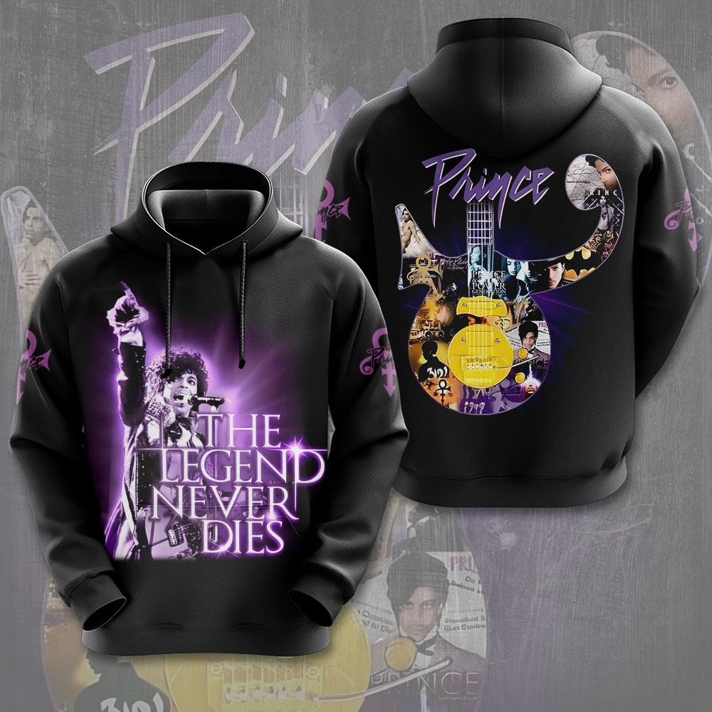 Prince The Legend Never Dies Hoodie