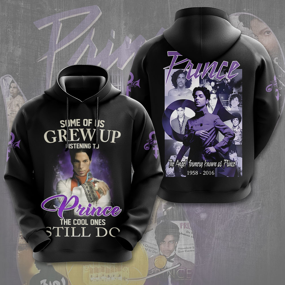 Prince Music Legend Graphic Hoodie