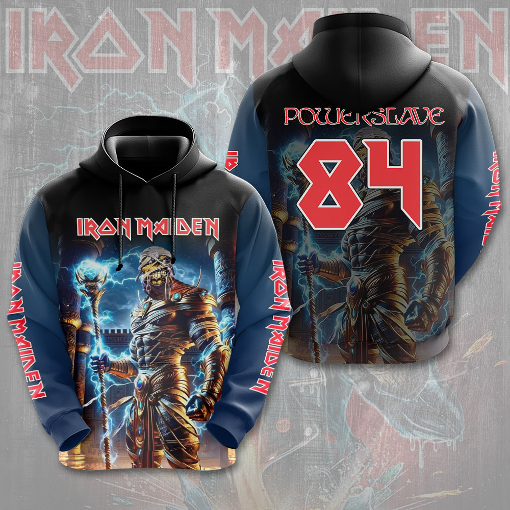 Iron Maiden Rock Hoodie