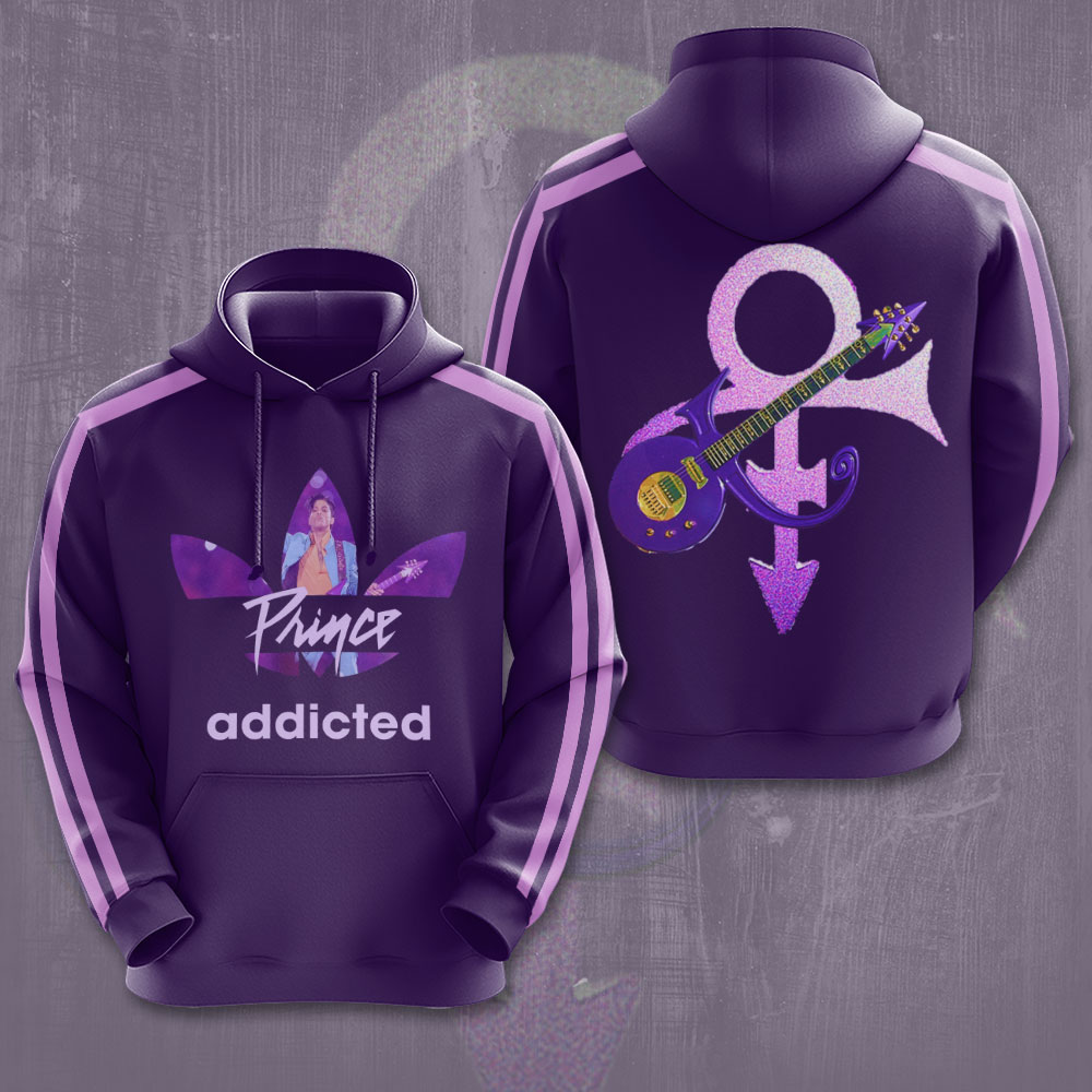 Prince Purple Rain 2025 Tribute Hoodie