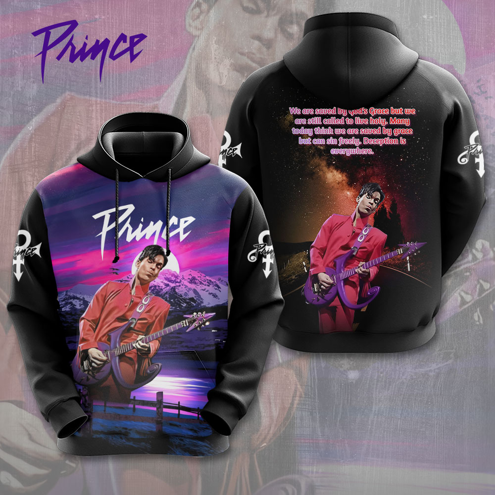 Prince Forever Tribute Hoodie