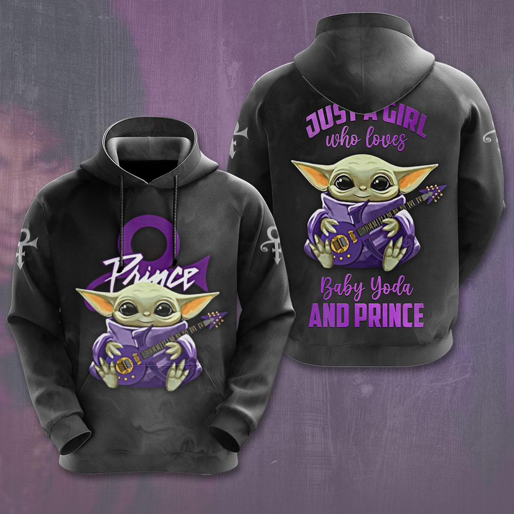 Star Wars X Prince 3D Hoodie