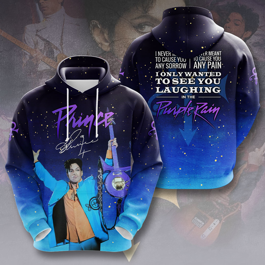 Prince The Legend Never Dies Hoodie