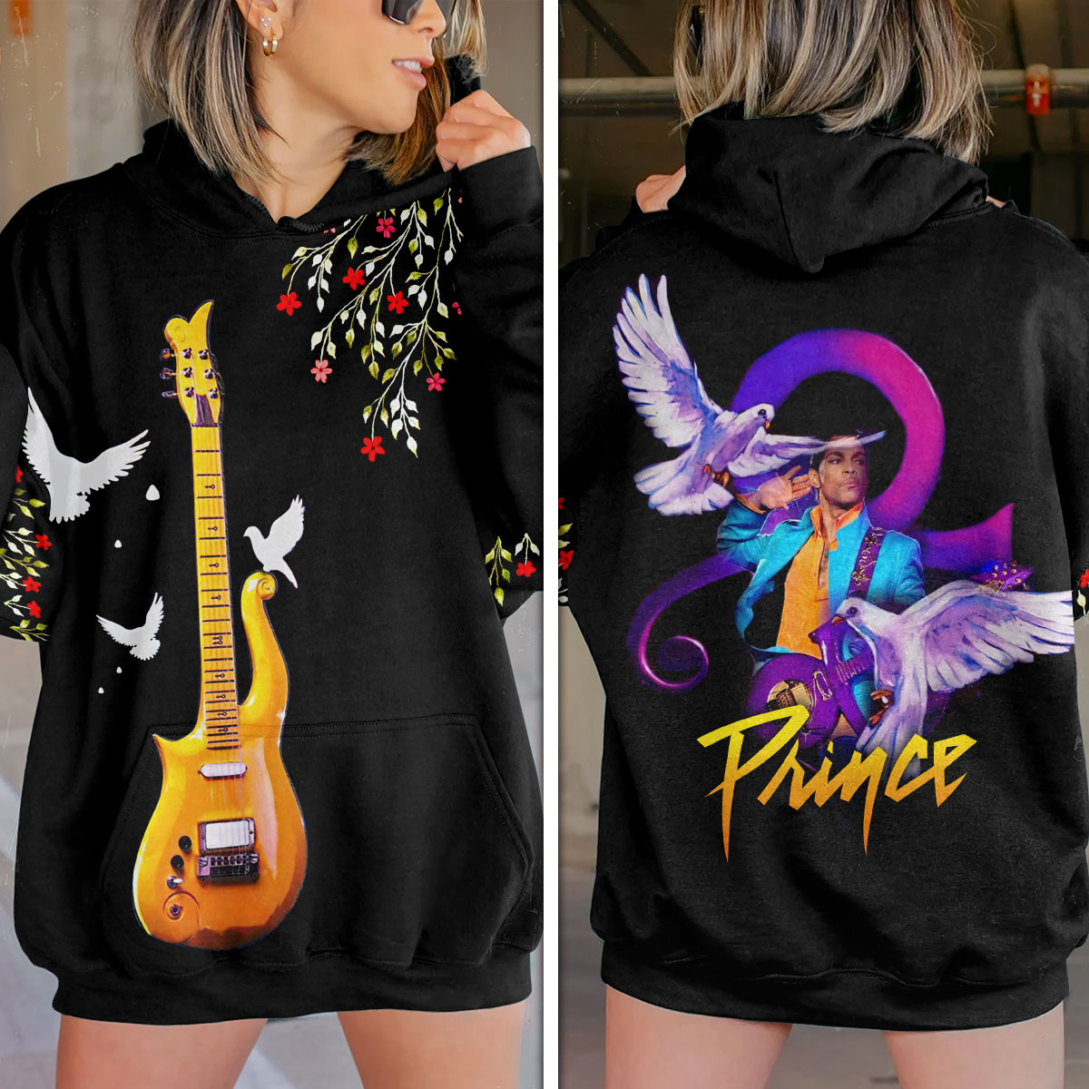 Prince Love Symbol 2025 Tour Hoodie