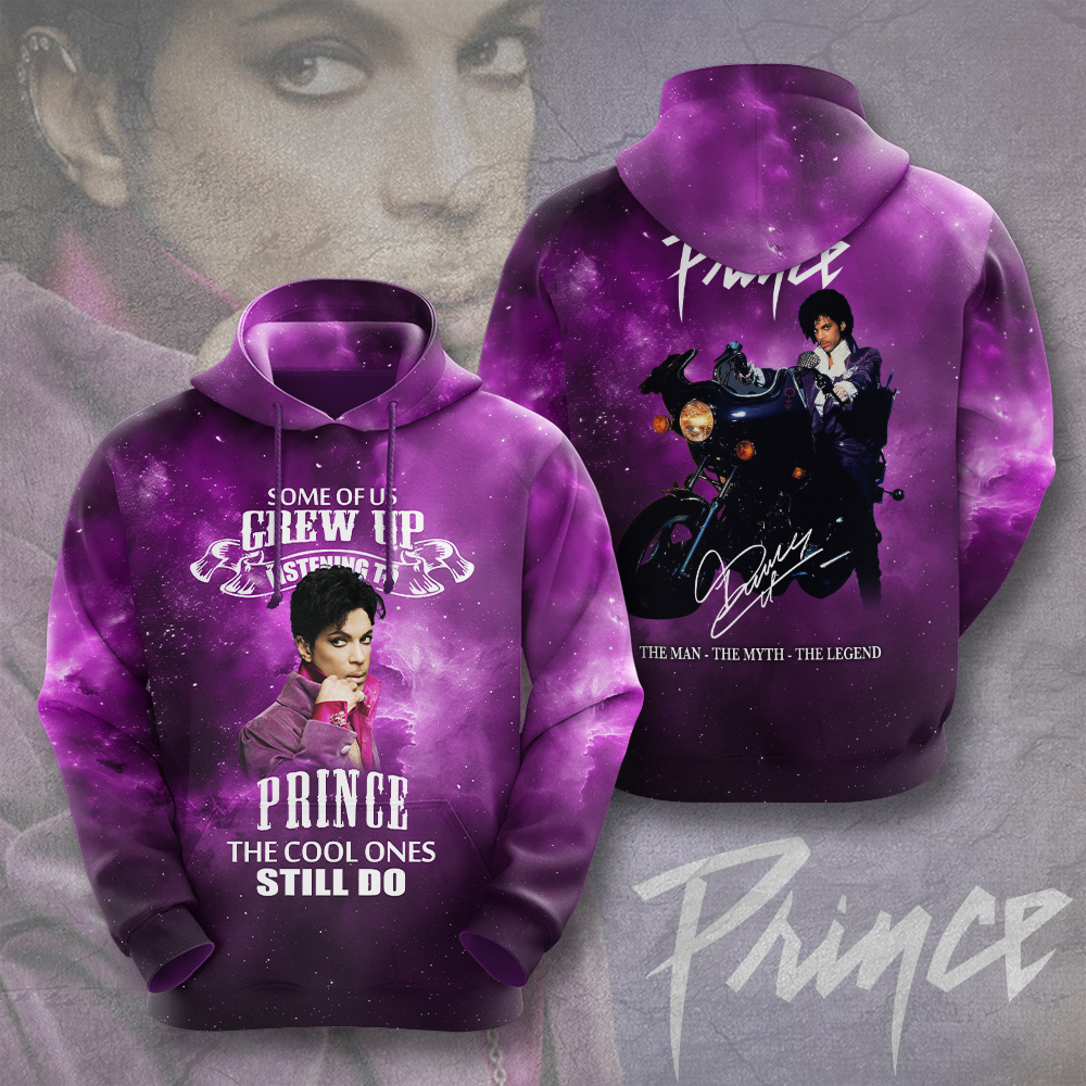 Prince Stage Light Graphic Hoodie