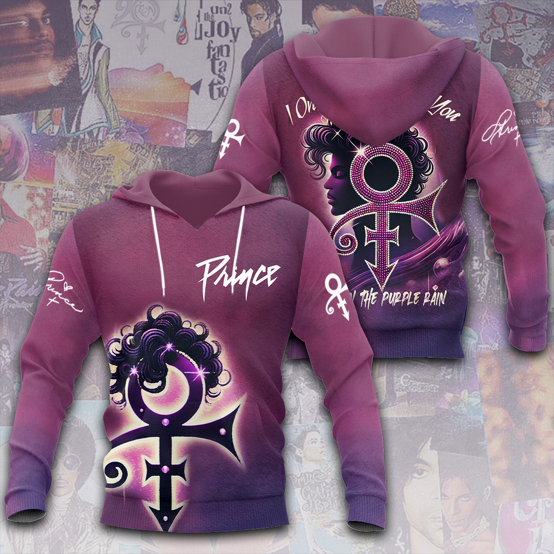 Prince When Doves Cry Tribute Hoodie