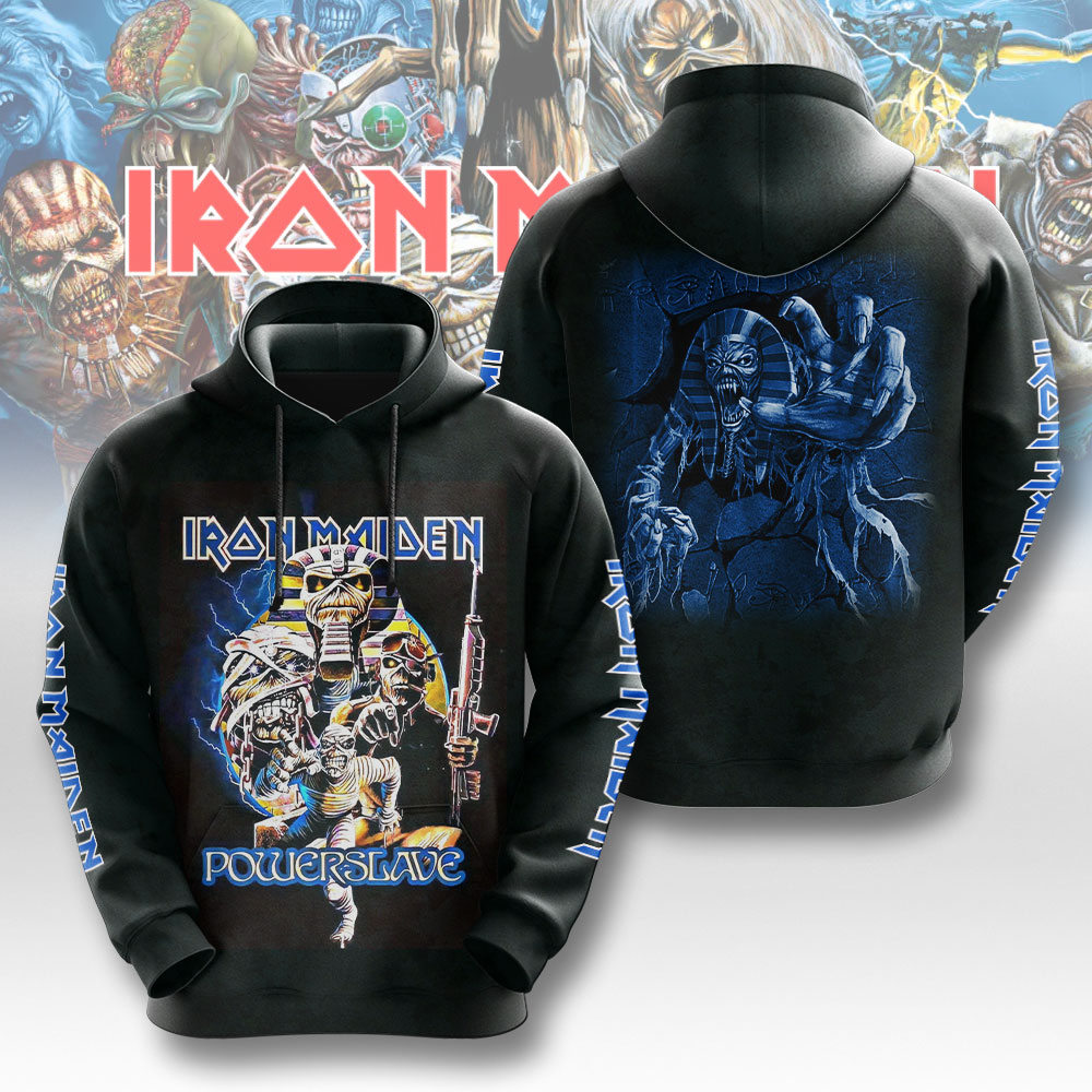 Iron Maiden Dave Murray Hoodie