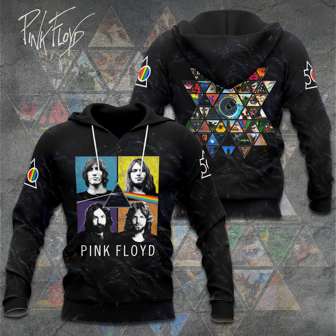 Pink Floyd Portrait Tour Hoodie  The Wall Tribute