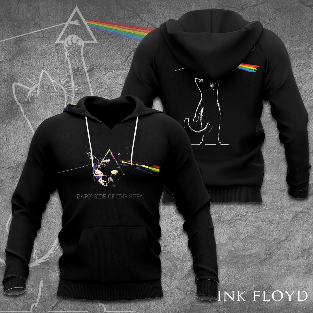 Pink Floyd Line Arhoodie  Dark Side Collection