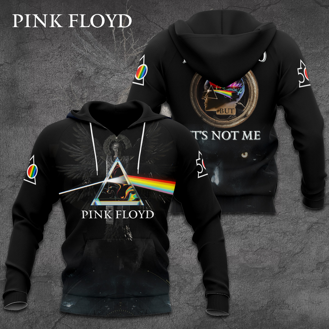 Pink Floyd Cosmic Quote Hoodie  Someone In My Head Print