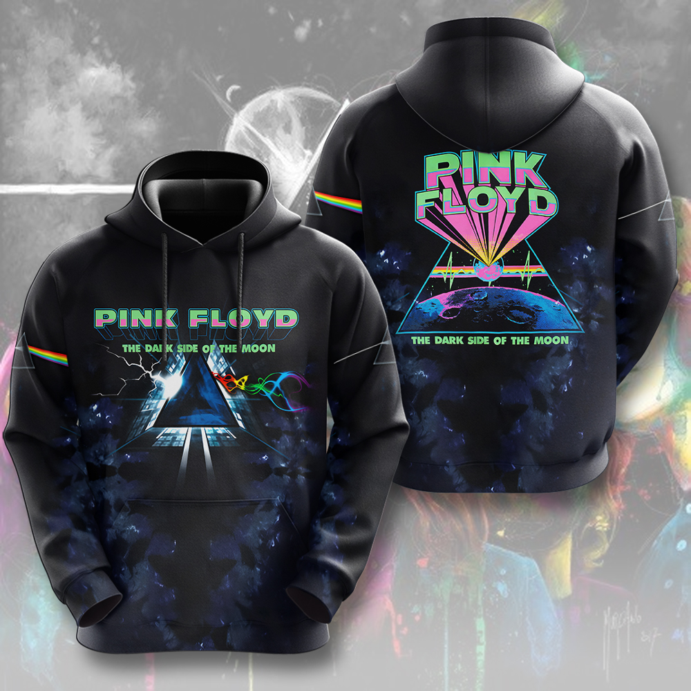 Pink Floyd Galaxy Legacy Hoodie  The Endless River Print