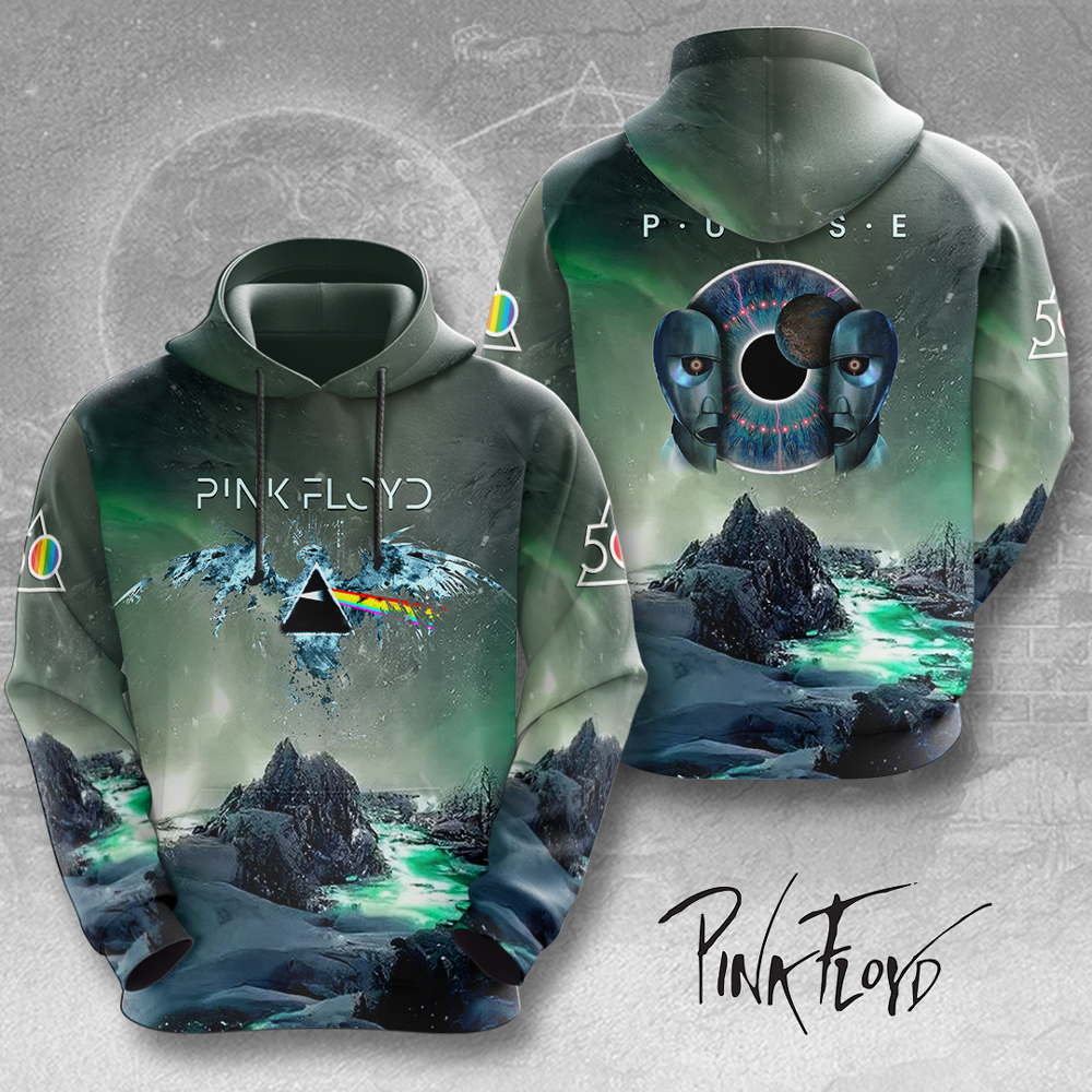 Pink Floyd Division Bell Tour Hoodie  Pulse 1994