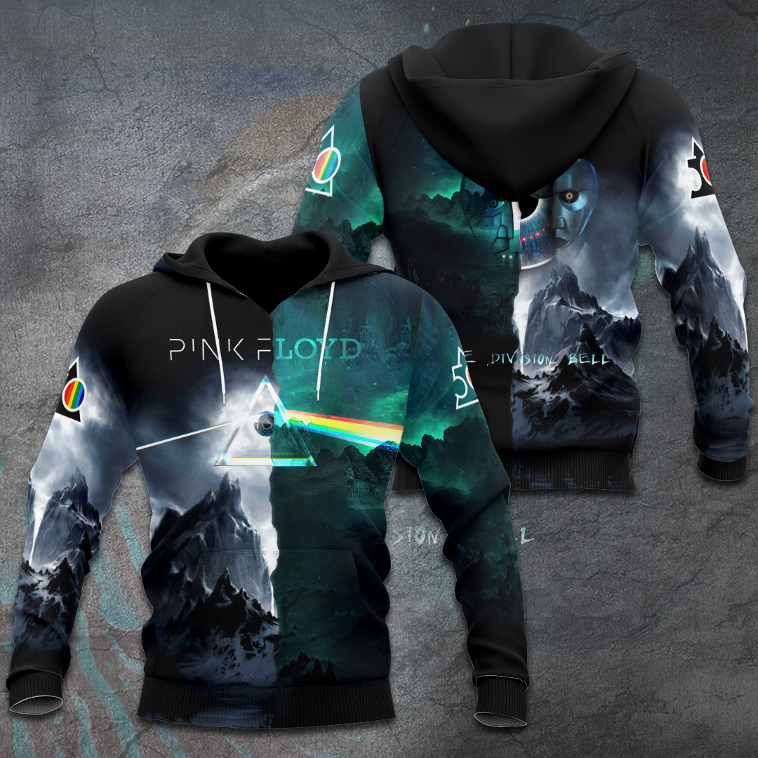 Pink Floyd Pulse Album Hoodie  Cosmic Reflection