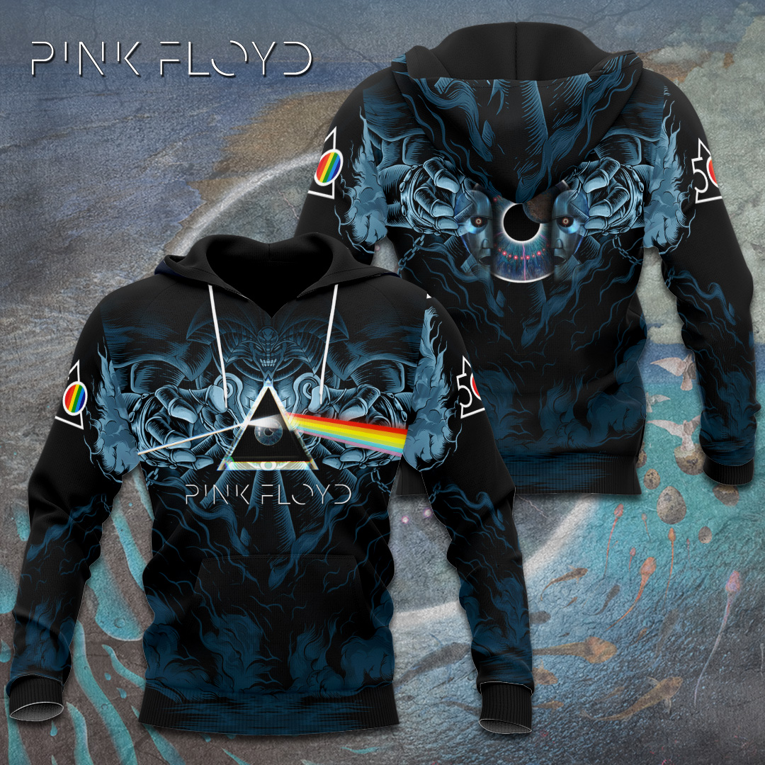 Pink Floyd Pulse Prism Hoodie  Tour Legacy Collector