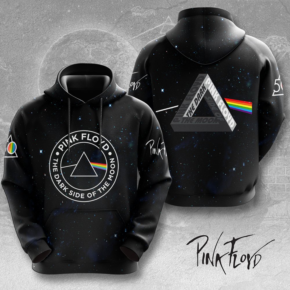 Pink Floyd Black Prism Tour Hoodie  Legacy Collector