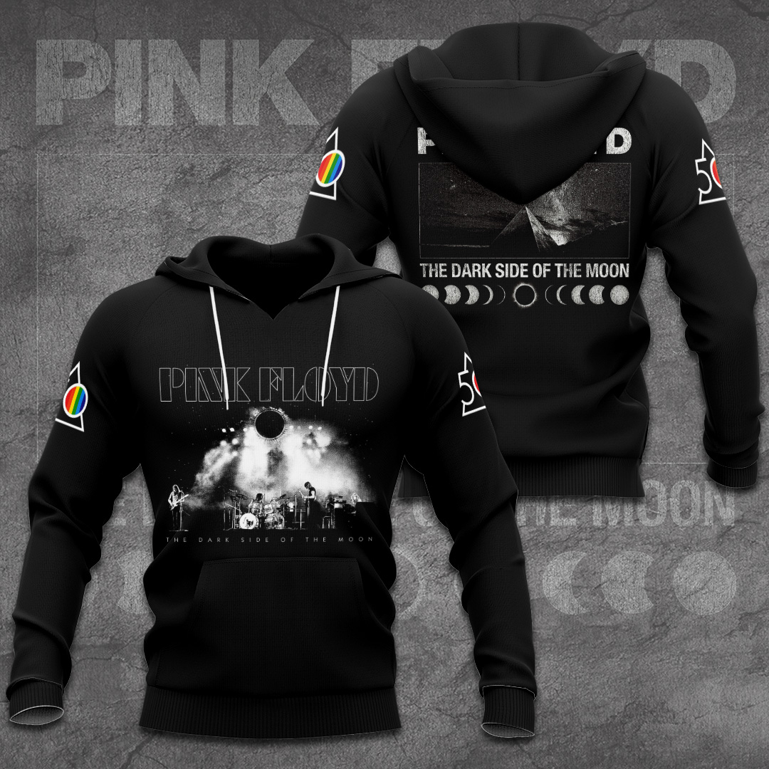 Pink Floyd Black Prism Hoodie  Cosmic Tour
