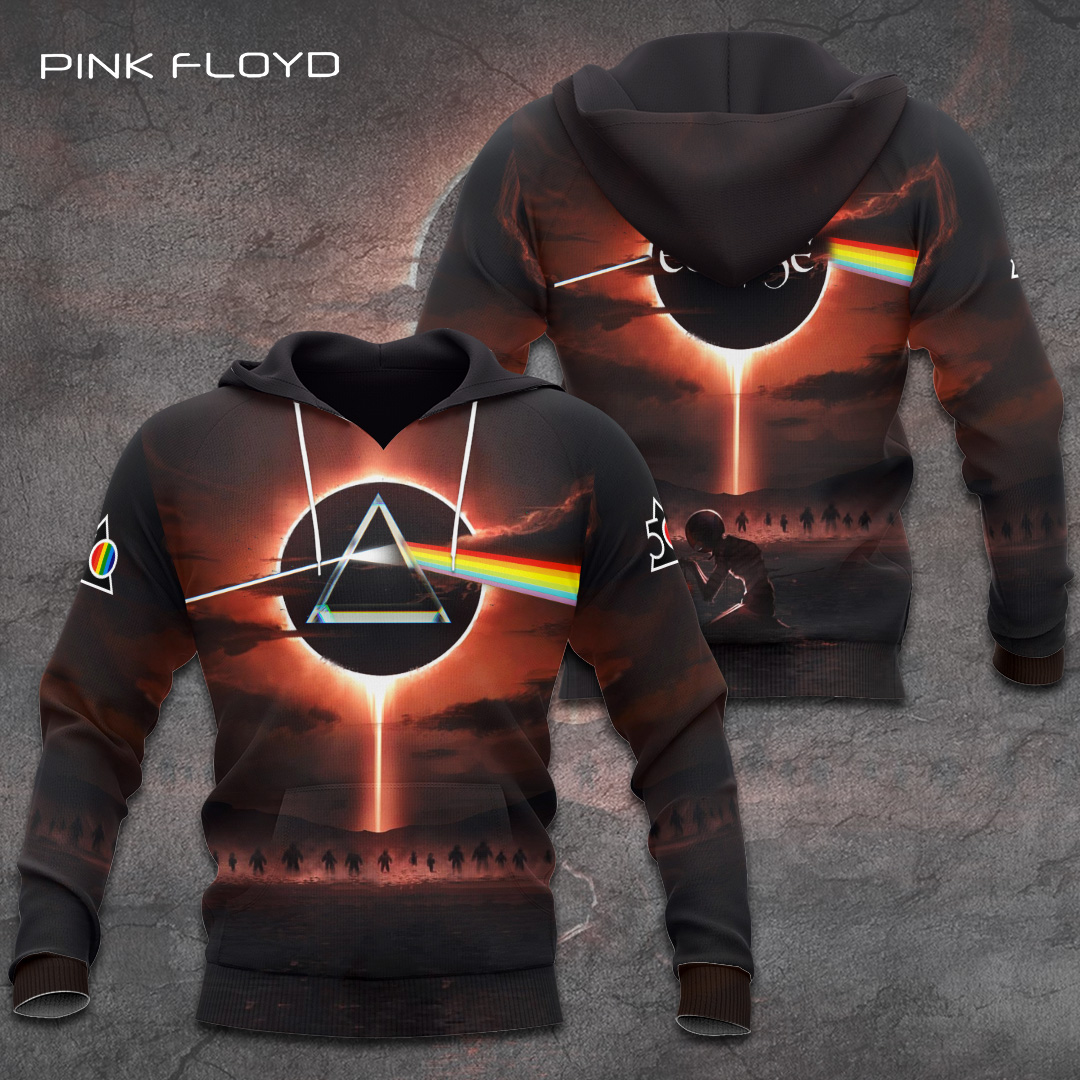 Pink Floyd Eclipse Sunsehoodie  Solar