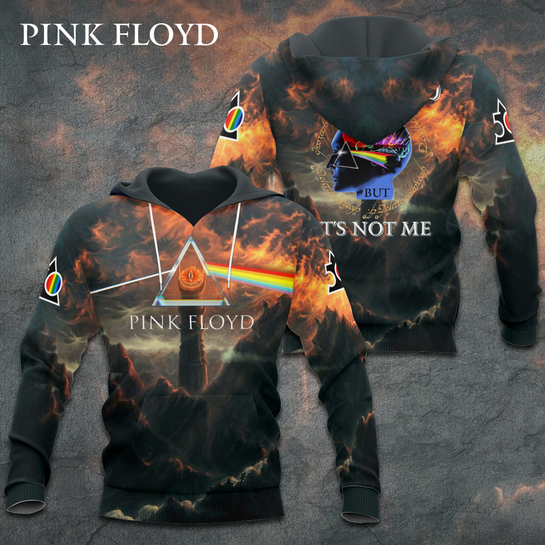Pink Floyd Fire Sky Hoodie  Someone In My Head Version