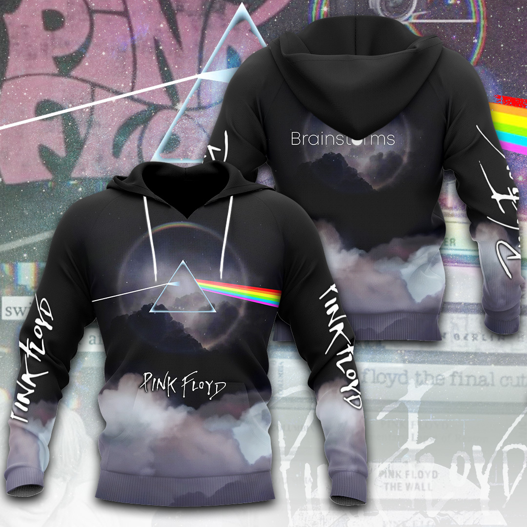 Pink Floyd Storm Prism Hoodie  Brainstorm