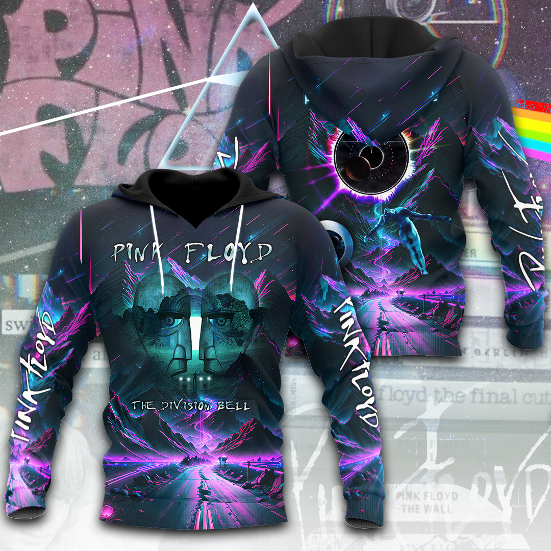 Pink Floyd Pulse Legacy Hoodie  Laser Sound Collection